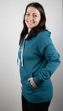 Laden Sie das Bild in den Galerie-Viewer, Hoodie &quot;Sea Green&quot;
