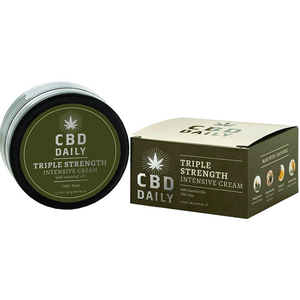 CBD Daily Intensive Cream Triple Strength