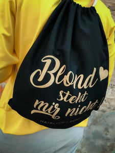 Gymbag "Blond steht mir nicht"