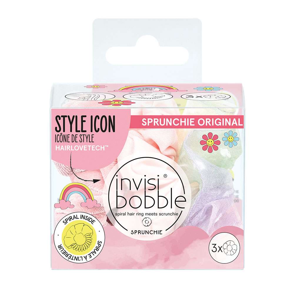 invisibobble SPRUNCHIE Retro Dreamin‘ Macaron